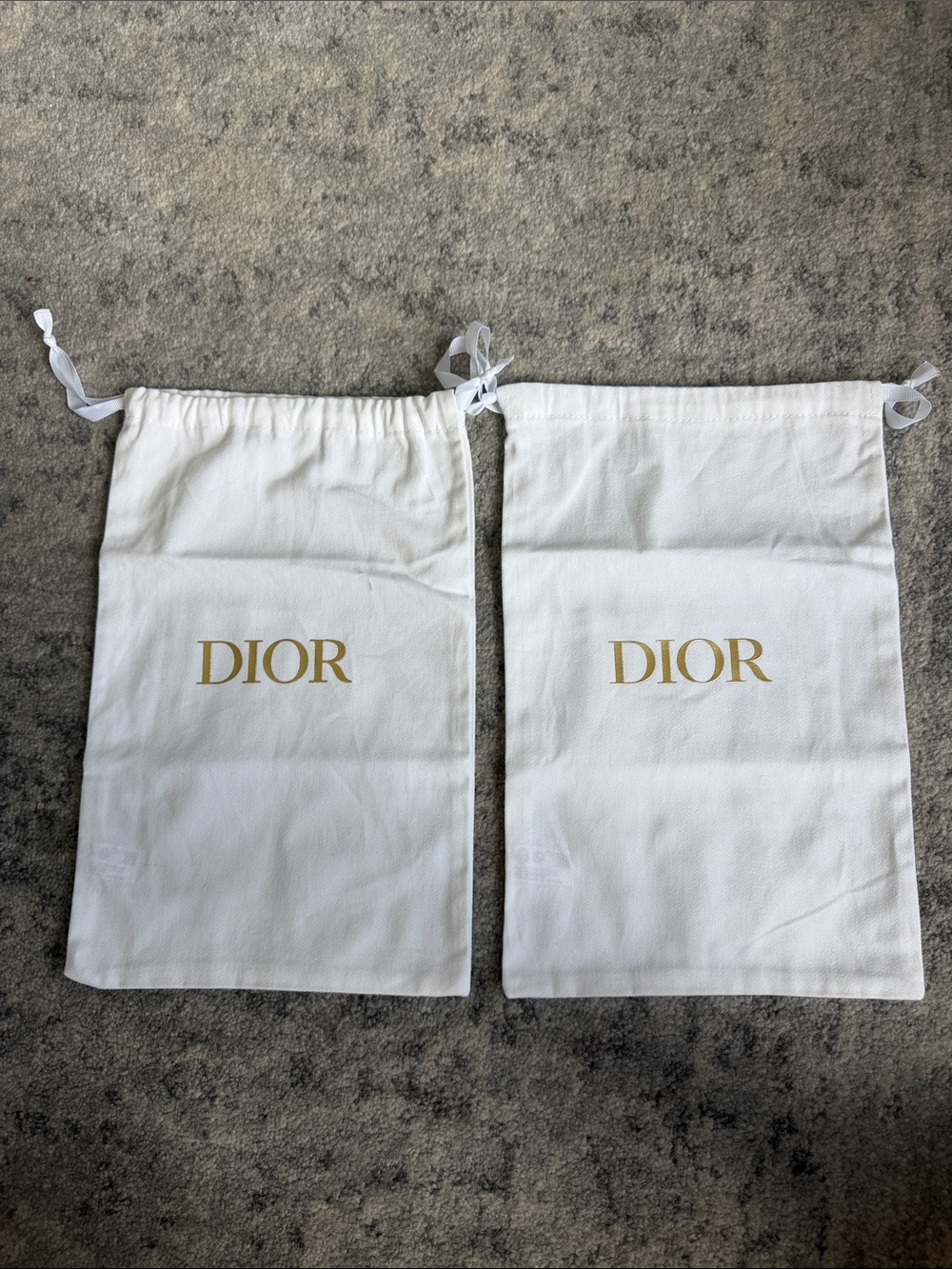 Dior Shoe Dust Bags